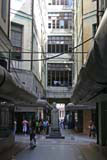 Right in the very centre of the city is this dilapidated shopping arcade.