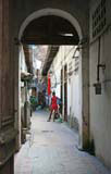 An alleyway in Old Havana.