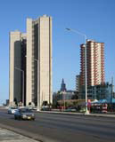 More of modern Havana.