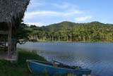 Another view of the lake.