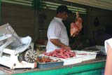 Butcher's stall