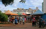 The market from across the road.