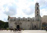 The splendid church of San Francisco de Assis, where classical music concerts are held.