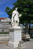Statue of King Ferdinand.