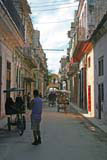 A street away from the main tourist spots.