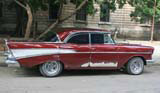 A Chevrolet Bel Air in Havana.