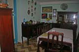 The dining room, where we had breakfast every day.