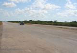 Looking one way along Cuba's only motorway...