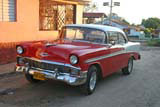 A well maintained old Chevrolet.