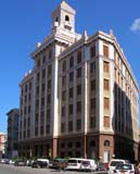 The Bacardí building in Havana, a classic piece of Deco.