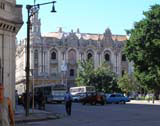 The Gran Teatro from across Parque Central.