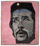 A tapestry of Che in the Museo de la Revolución, Havana