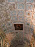 The ceiling.