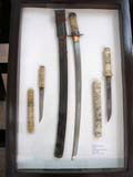 Samurai weapons from the 14th to 19th centuries.