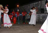 Another part of the same display. The musicians are the same band we saw several times at the Casa de la Trova.