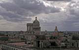 Looking towards El Capitolio from the roof terrace.