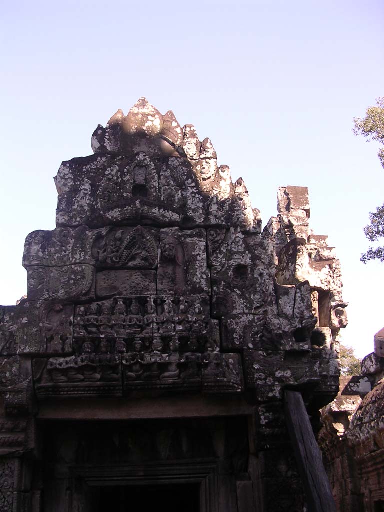 A carved lintel