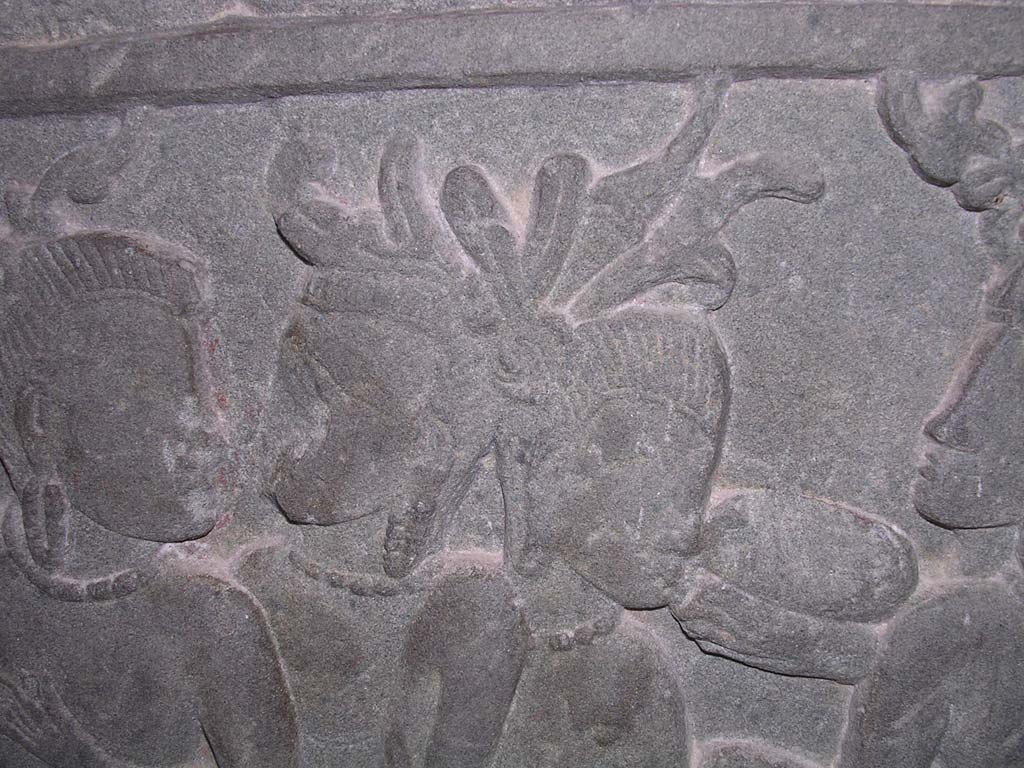 Detail from SW portico (we think!)