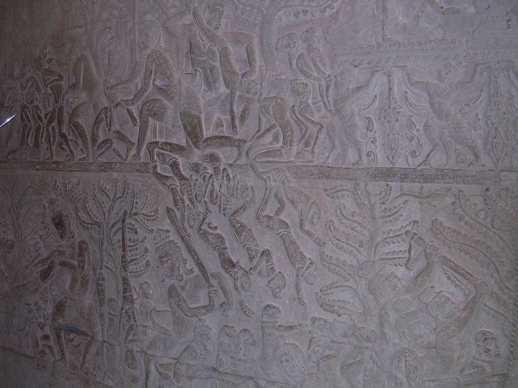 Heaven and Hell: the condemned in hell