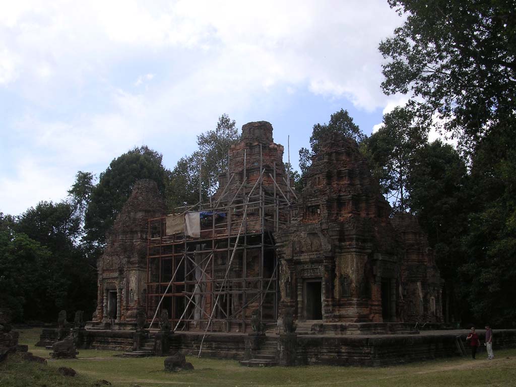 General view of the temple