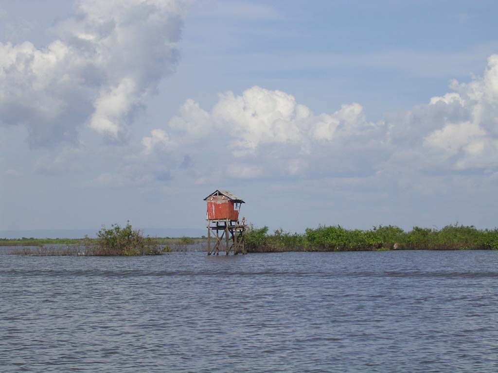 The fishing temple