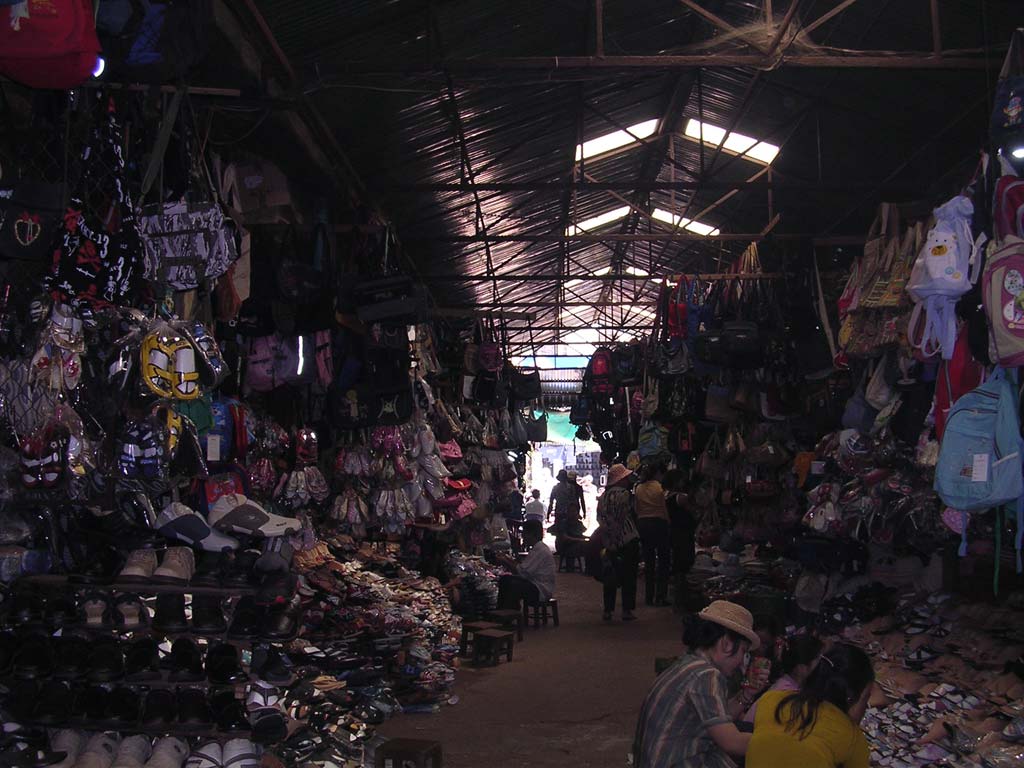 Footwear and baggage