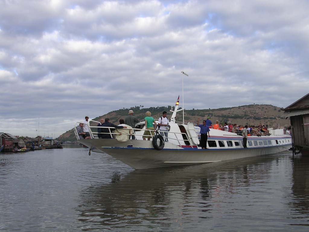 The fast boat to Phnom Penh