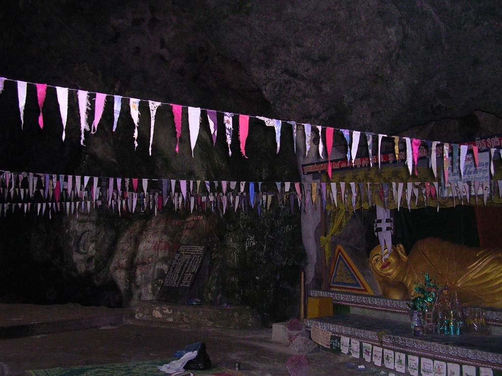 The Buddha's face