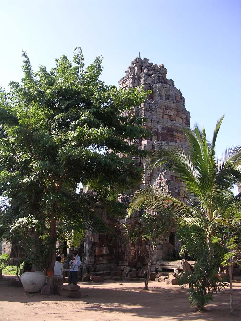 One of the towers