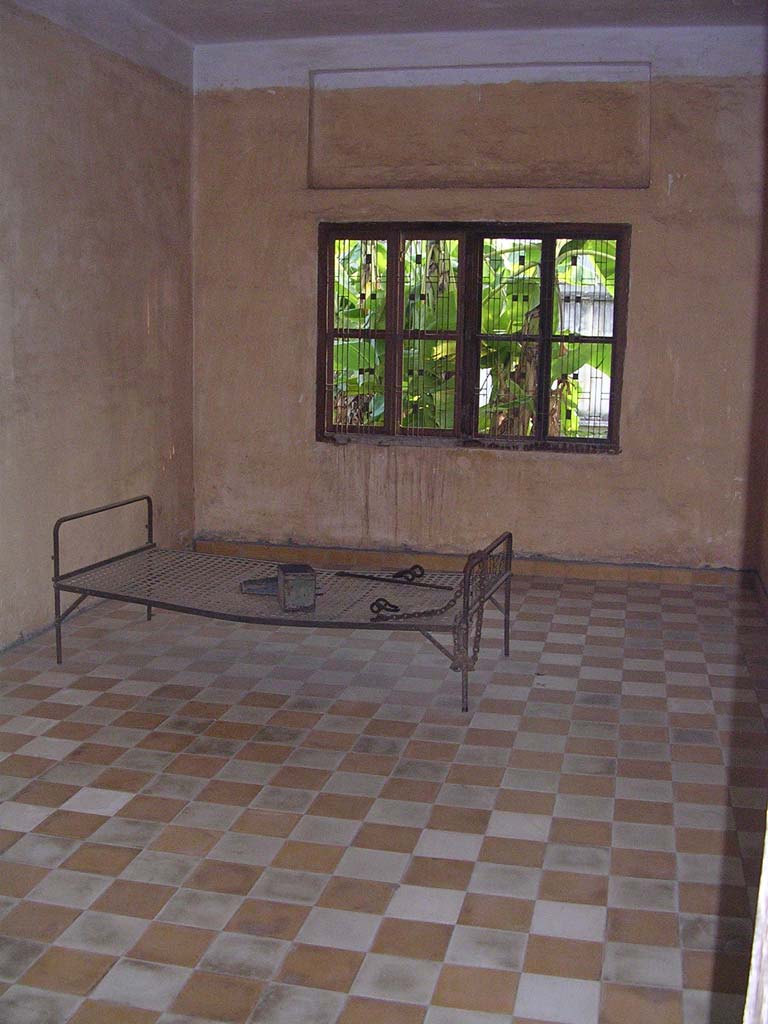 A room where one of the last victims was found