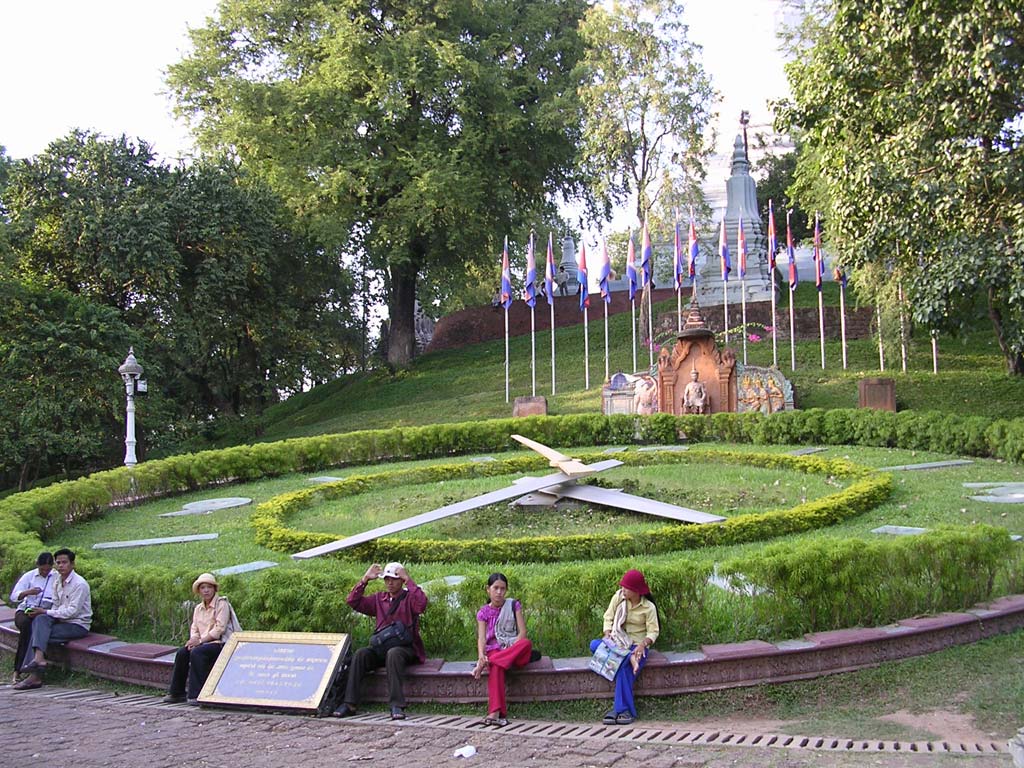 The Big Clock at the foot of the hill