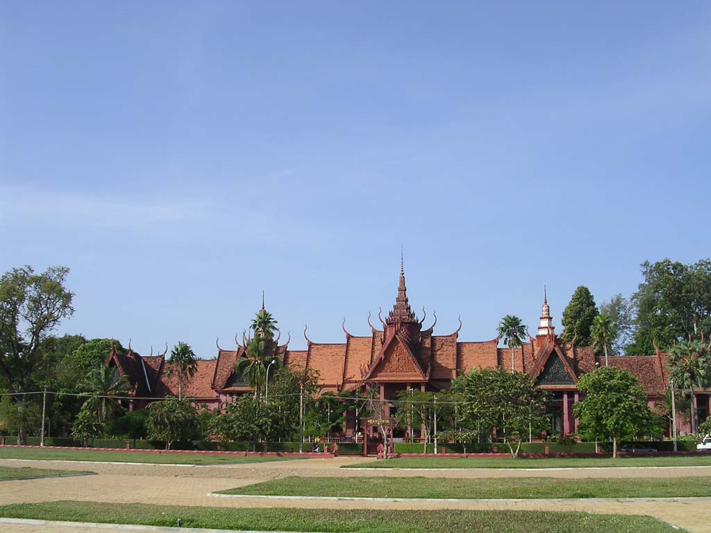 The National Museum in Phnom Penh