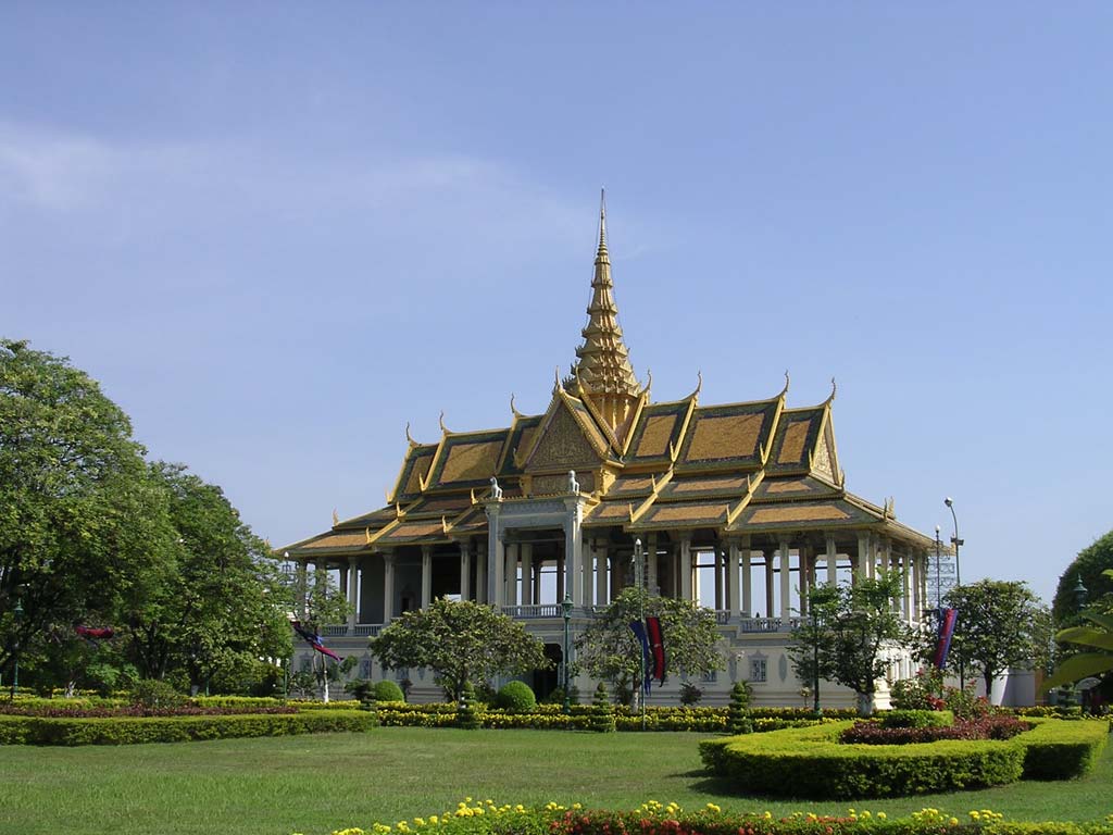Another view of Chan Chaya Pavilion