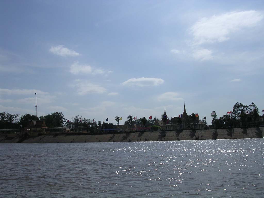 The Royal Palace from afar