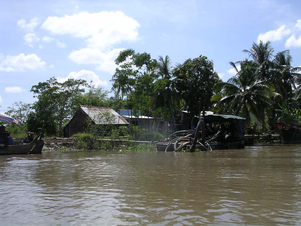 A splendid jumble of pipes, tubes and hoses
