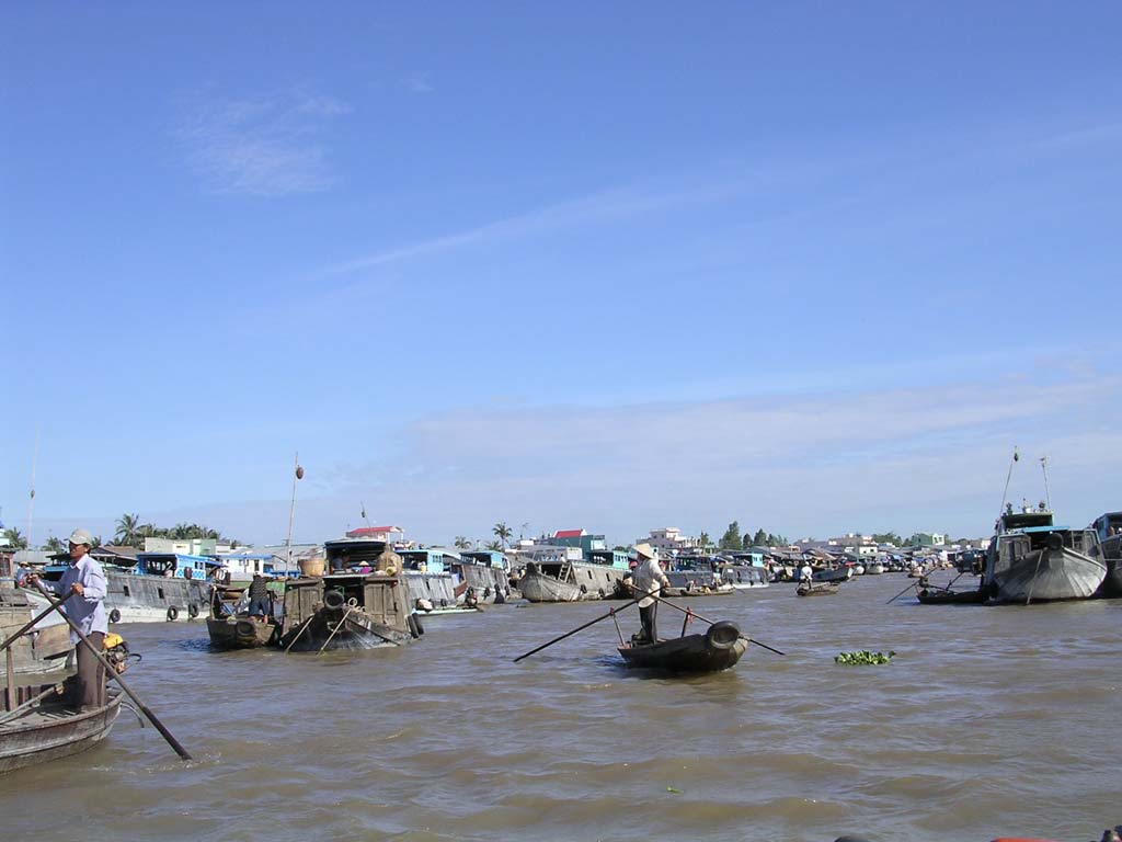 Leaving the first market behind