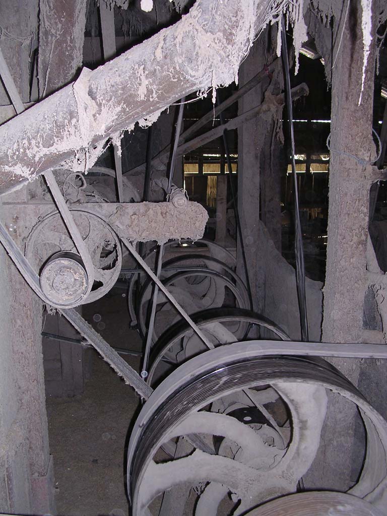 Inside a rice mill in the Mekong Delta