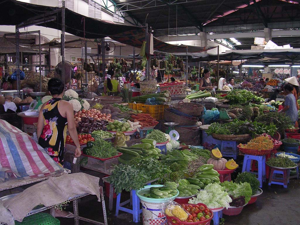 Profusion of vegetables