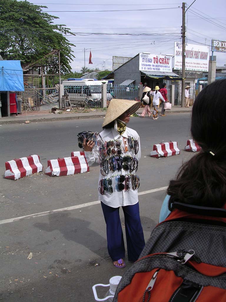 Day 3: Shades for sale