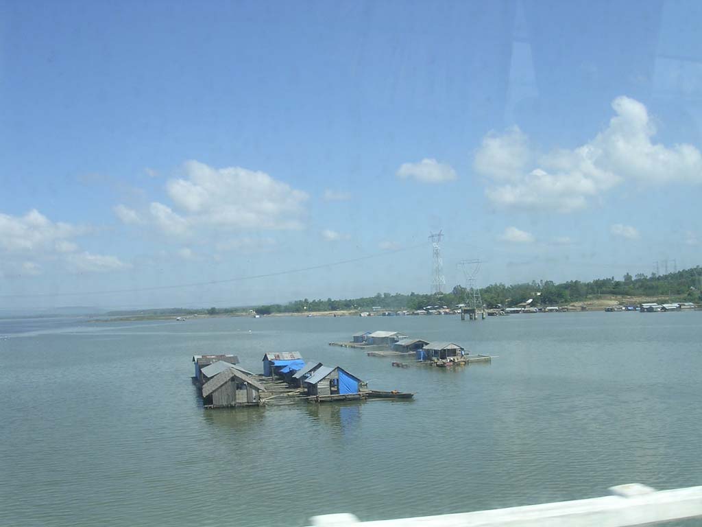 Crossing another huge waterway