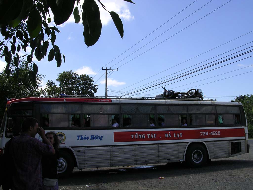 Our bus