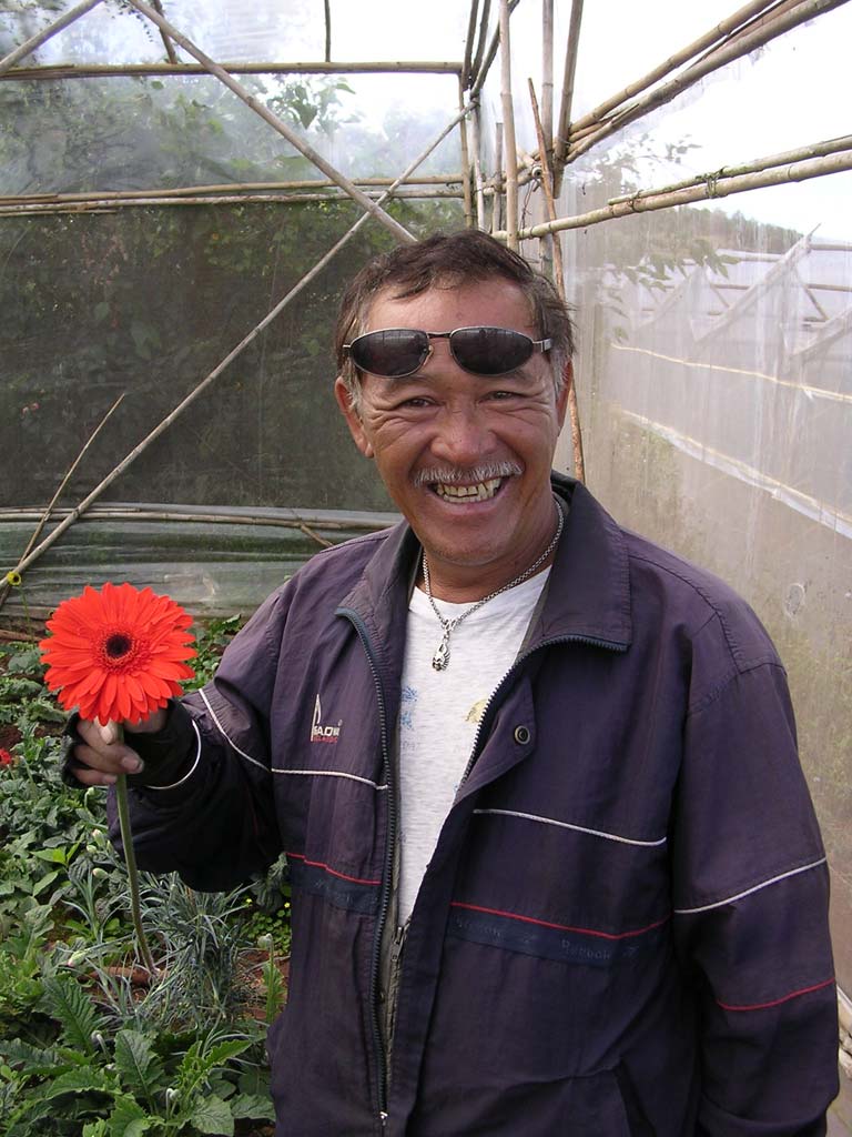 Wing shows us his feminine side