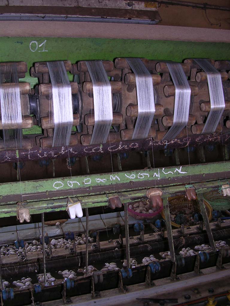 A closer look at the machine, copied from a Japanese model