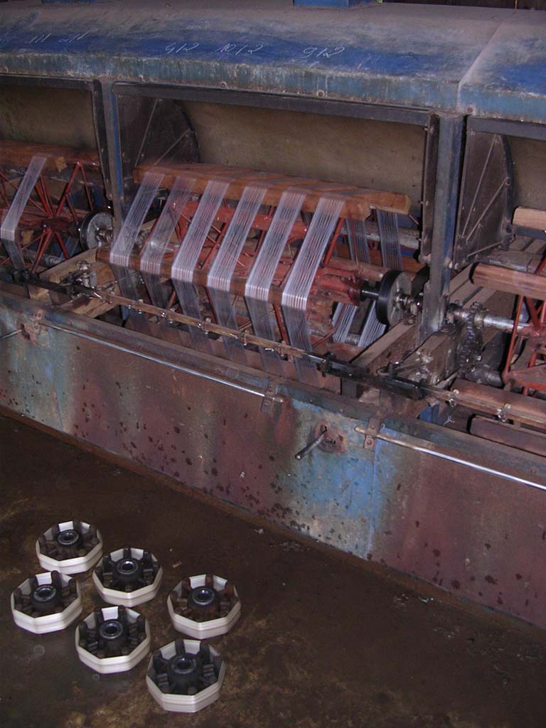 A different machine - possibly a two-stage process?