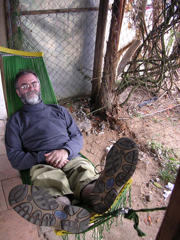 Much needed rest after all that food