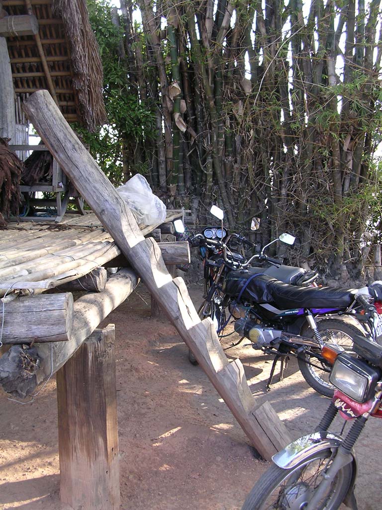 The stairs to our bedroom