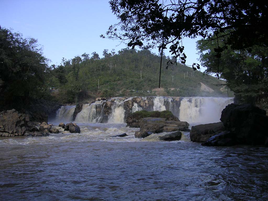 Gia Long Falls, near where we swam