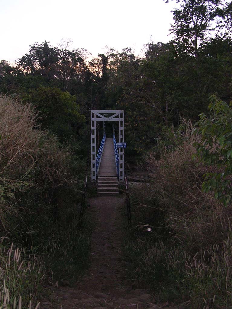The bridge over the Srepok