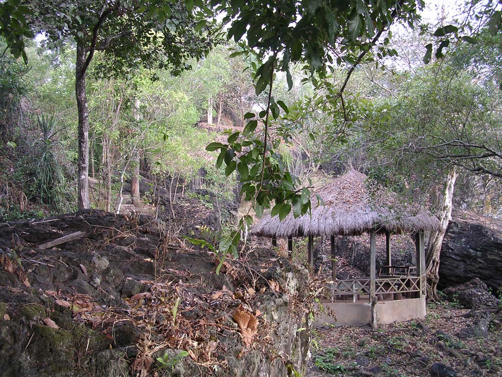 One of several 'summer houses' strewn about the place