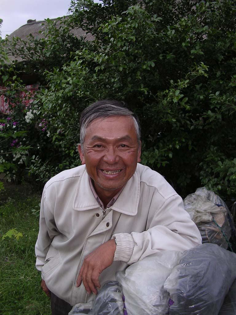 Thiet ('Ted') - his name, on the other hand, means 'honest'. A very kind, gentle and considerate man.